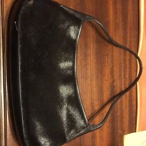Black purse